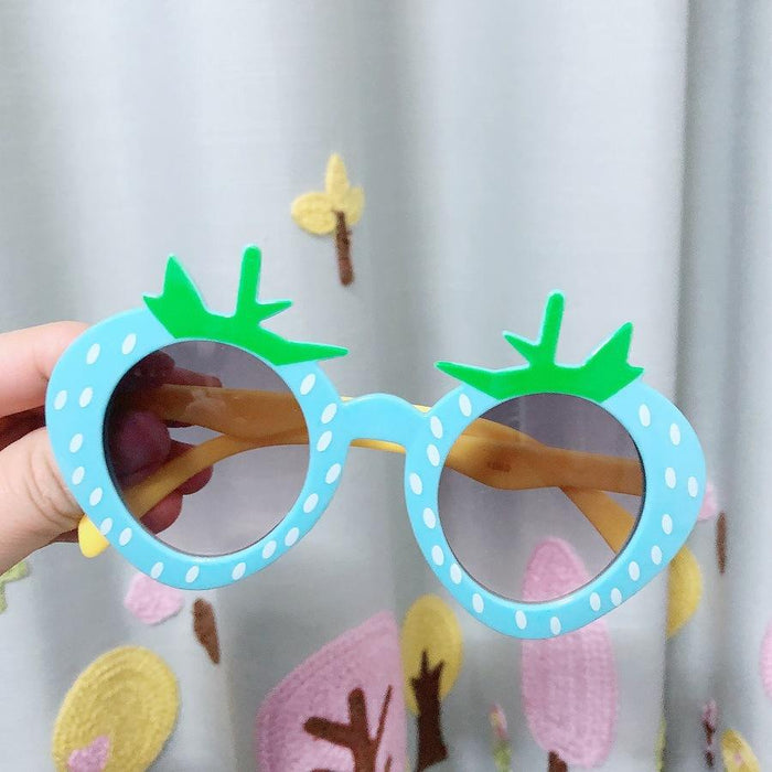 Children's Sunglasses cartoon multicolor dazzling Sunglasses