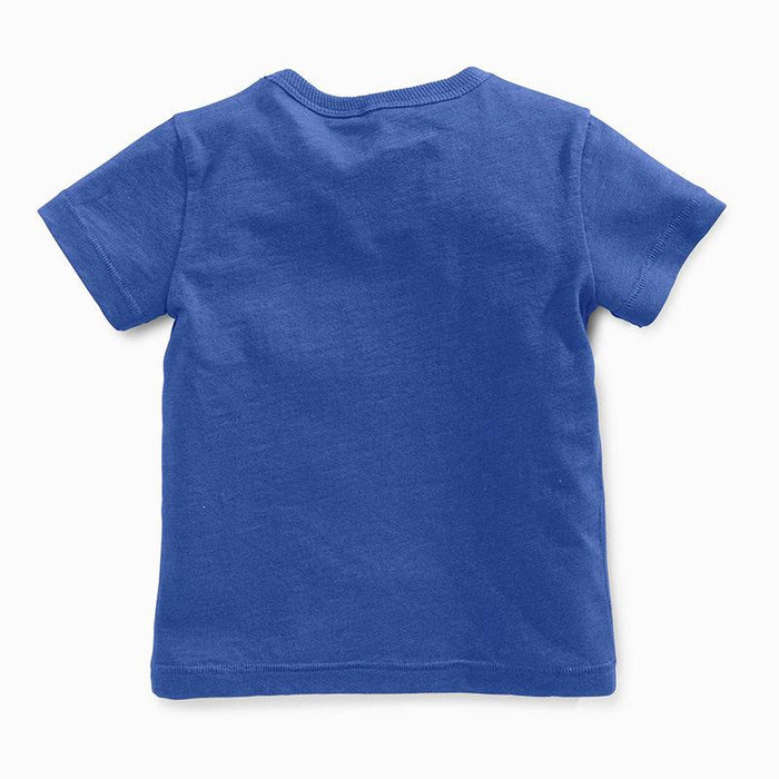 Round neck children's T-shirt