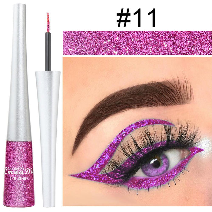 16 colour flashing Eyeliner