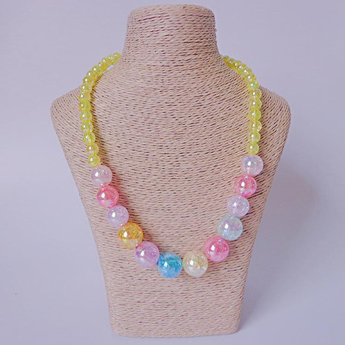 Girls' Colored Beaded Jewelry