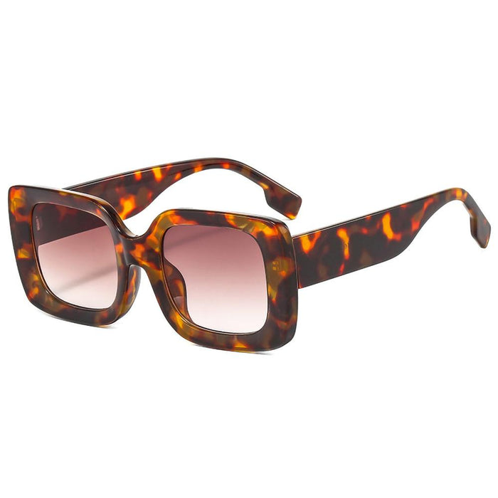 Box simple Retro Sunglasses