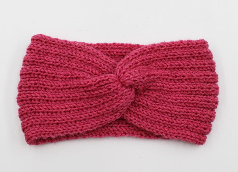 Knot Cross Headband for Women