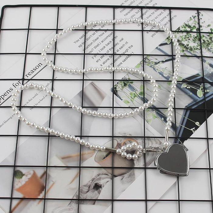 Heart-shaped Pendant Decorative Belt Waist Chain Female