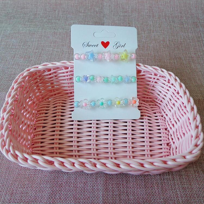 Children's Bracelet Set Bracelet Toy Cartoon Cute Bracelet Accessories