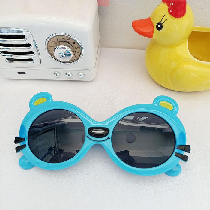 Happy Bear Silicone Polarized UV Proof Children's Sunglasses