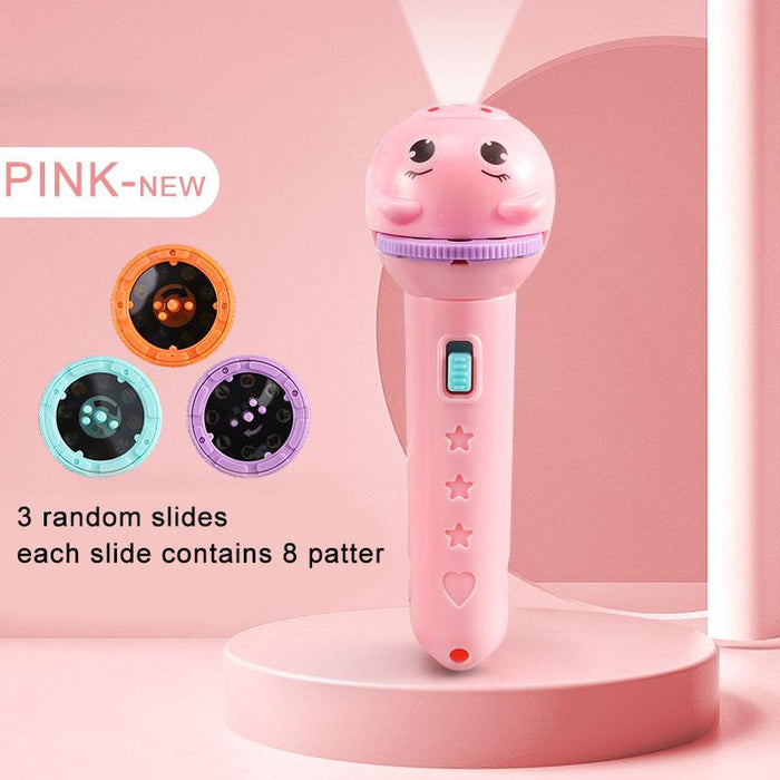 Baby Sleeping Storybook Flashlight Projector Toy