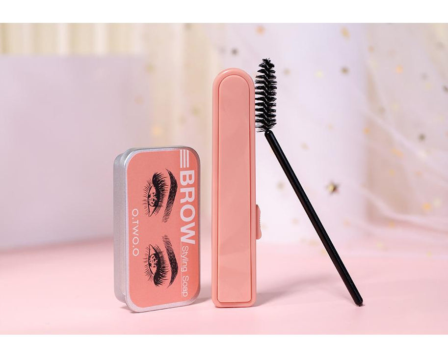 Shaping natural three-dimensional eyebrow paste European and American eyebrow setting paste colourless eyebrow setting eyebrow glue