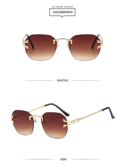 New sunglasses frameless Sunglasses