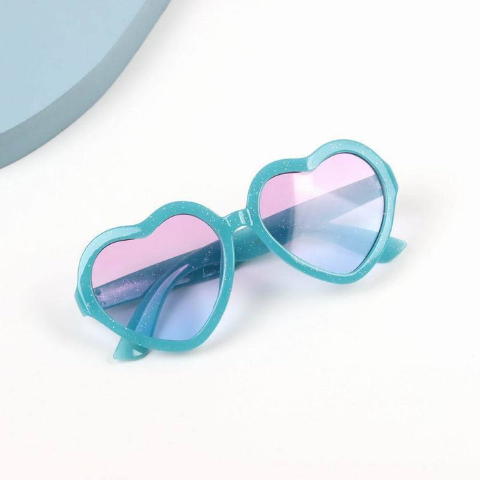 Children's Sunglasses Silver jelly frame
