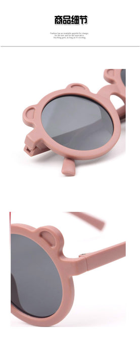 Children's Sunglasses frosted frame UV protection