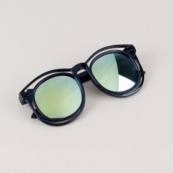 Children's Sunglasses double frame hollowed out colorful
