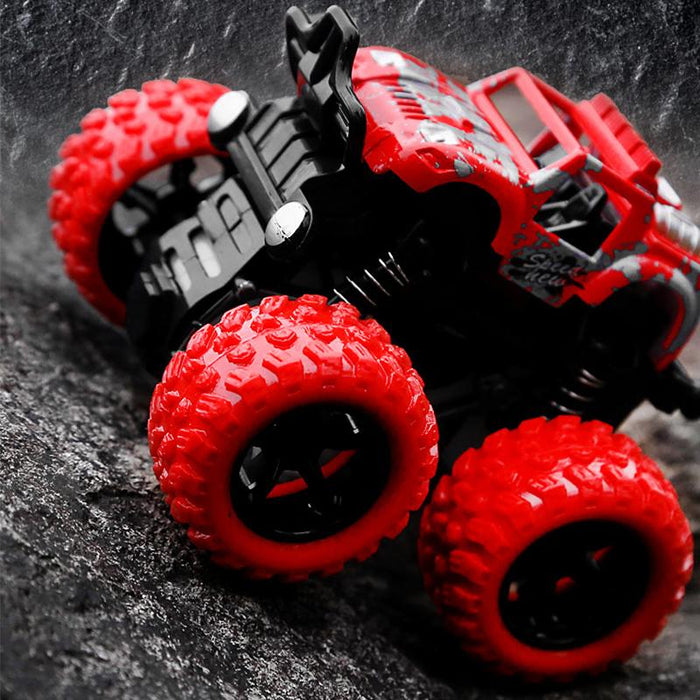 1:36 Mini inertial 4WD off-road vehicle children's car toy