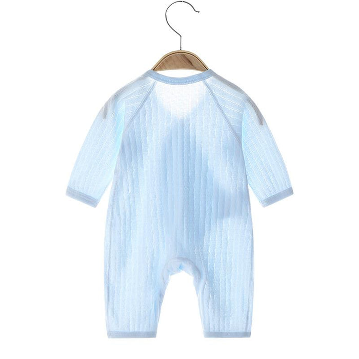 Summer Newborn Angel Wings Cotton Romper