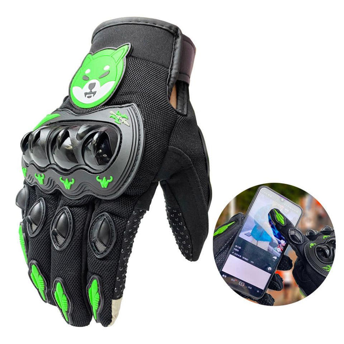 New Motorcycle Touch Screen Gloves Breathable