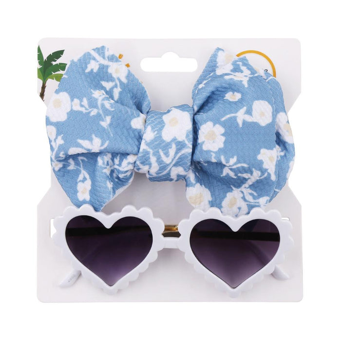 Children's Sunglasses Polyester Printed Hair Band