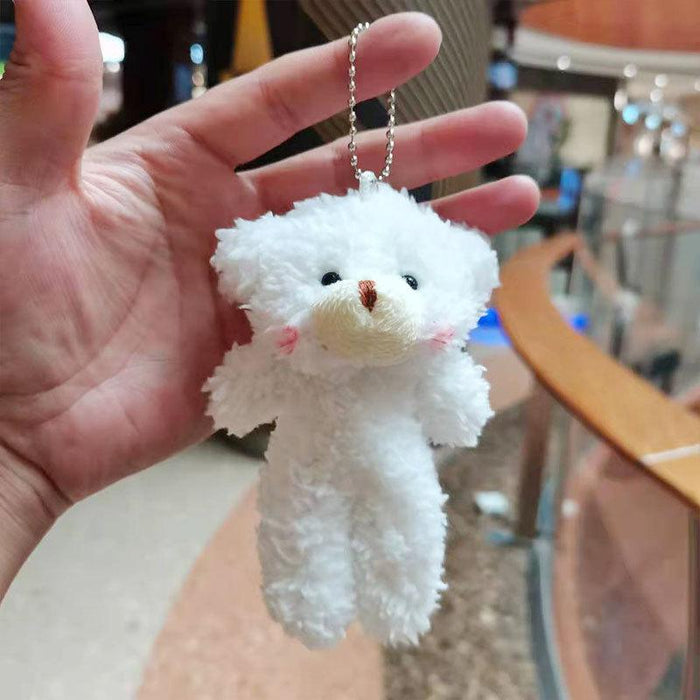 Blush Bear Key Chain Small Pendant Cute Doll