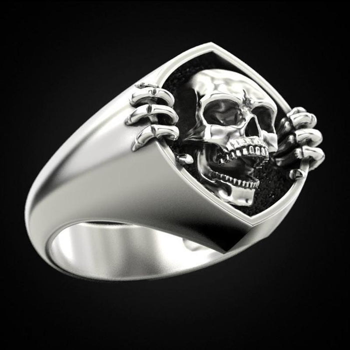 2022 New Neo Gothic Jewelry Rings