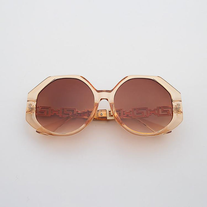 Large frame square Sunglasses female Sunglasses