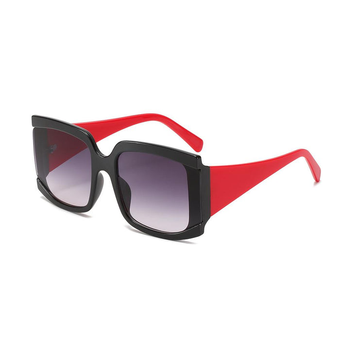 Large frame sunglasses retro square Sunglasses