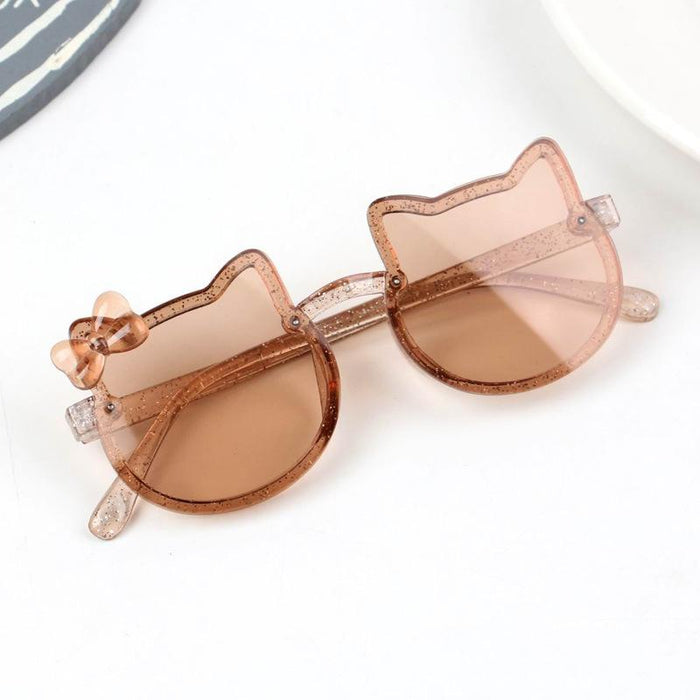 Children's Sunglasses bow glasses
