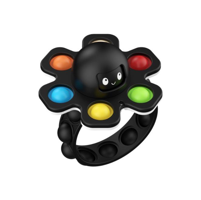 Rotating Face-changing Octopus Spinning Rodent Vanguard Bracelet