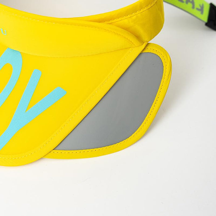 Summer RAEDY Letter Print Children's Wide Brim Empty Top Hat