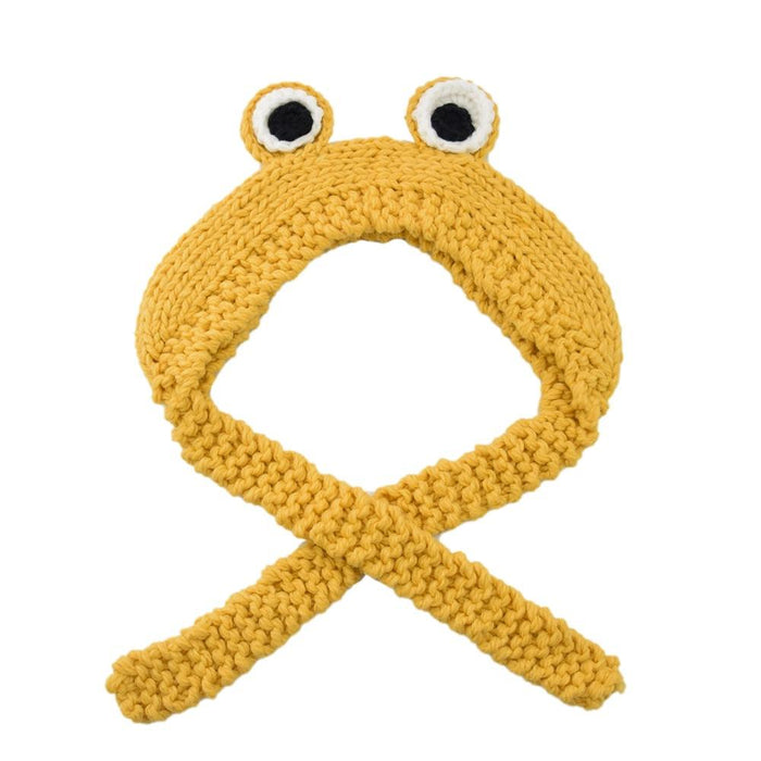 Winter Skullies 2022 Women Hat Frog Hat