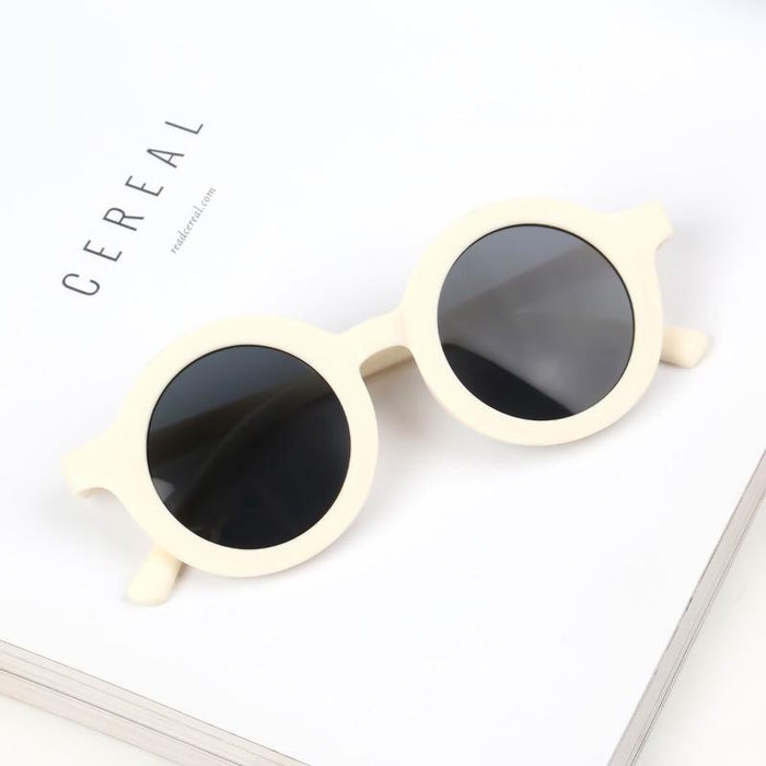 Children's round frame sunglasses and RETRO SUNGLASSES