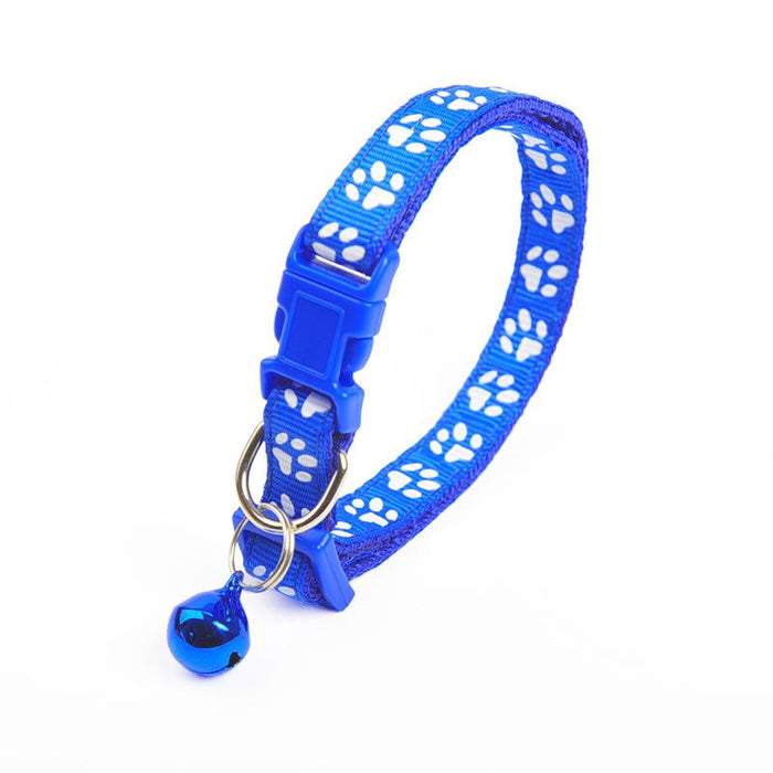 Adjustable pet collar for small dogs and cats