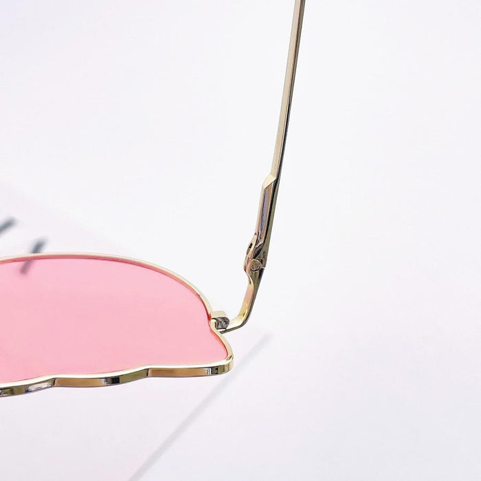 Children's sunglasses metal sunglasses