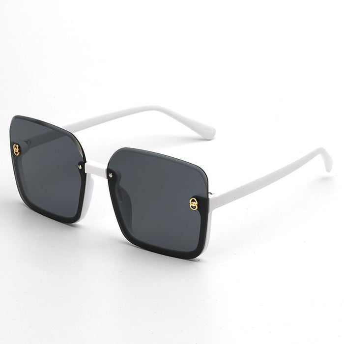 Half frame sunglasses and UV resistant Sunglasses