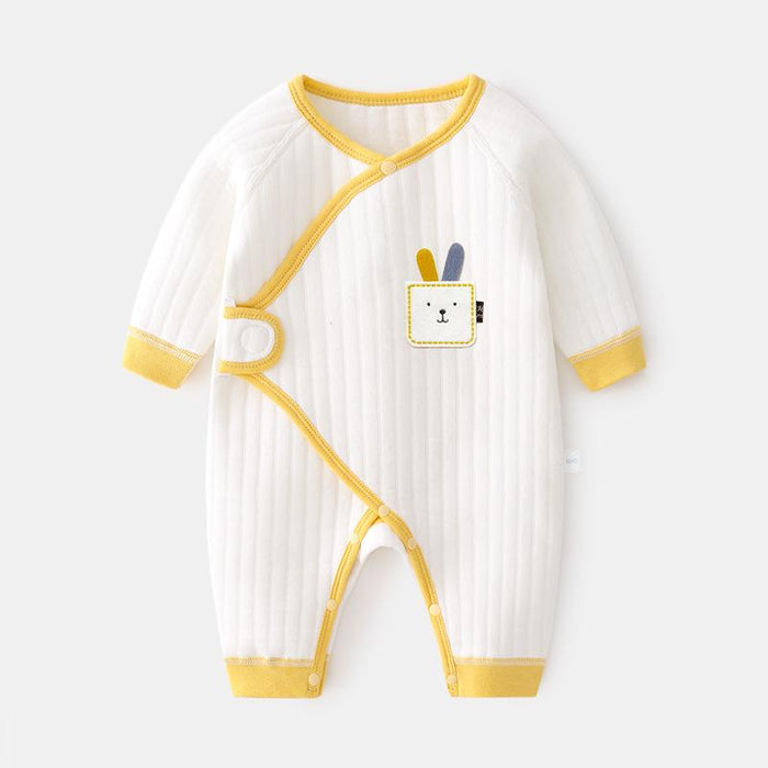 Newborn Baby Long Sleeve Romper