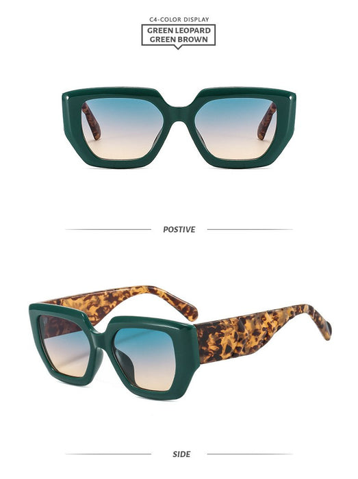 Retro fashion sunglasses