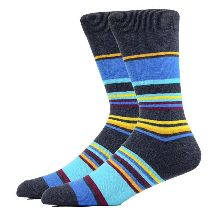 Happy Fun Men Socks