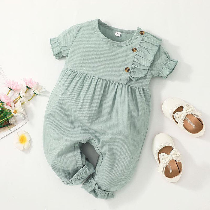 Summer Baby Newborn Romper for Infants and Little Kids