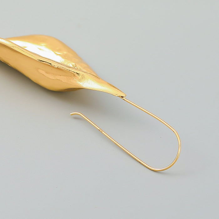 Simple Women's Fashion Leaf Earrings