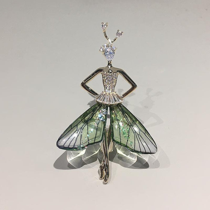 Transparent Wings Dragonfly Brooch Clothing Accessories Butterfly Corsage Bee Pin