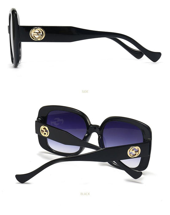 Large frame toad glasses and sunglasses