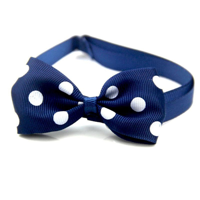 15 Colors into multi-color optional pet bow tie adjustable