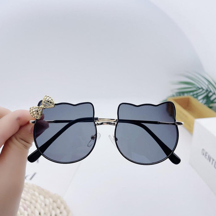 Children's sunglasses metal sunglasses