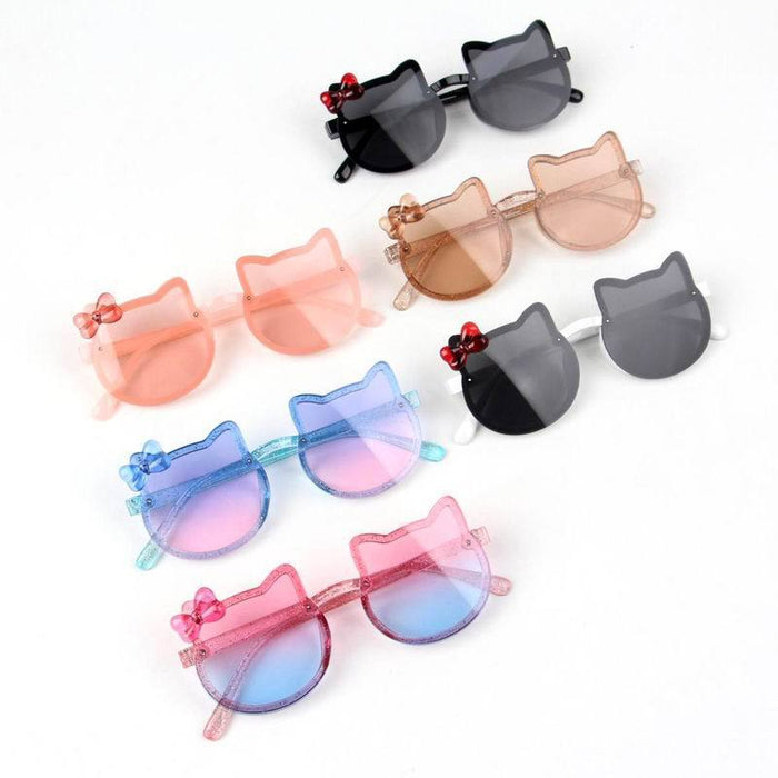 Children's Sunglasses bow glasses