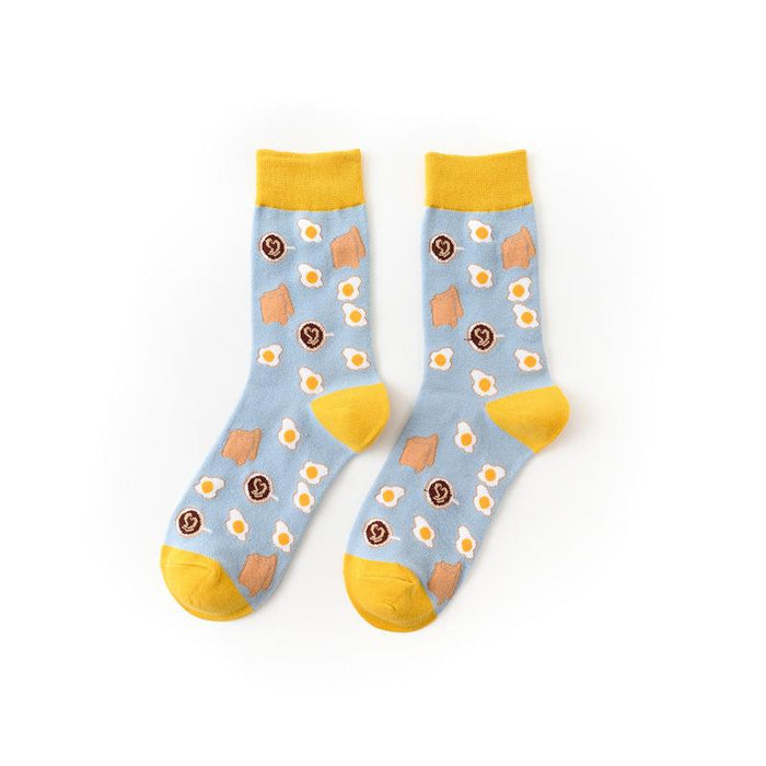 Women Funny Cute Cartoon Socks