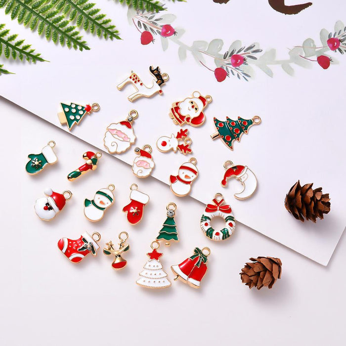 Handmade DIY Jewelry Accessories Christmas Pendant