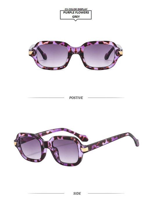 Square small colour Sunglasses