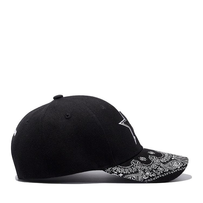 New Summer Embroidered Baseball Cap Printed Duck Tongue Cap