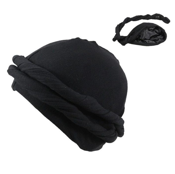 Men's Towel Turban Stretch Cap