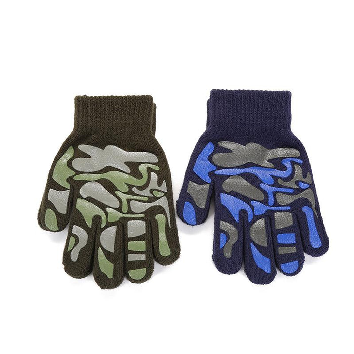 Children Camouflage Gloves