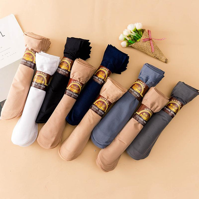 Spring and Summer New Men's Stockings Durable Anti-hook Stockings