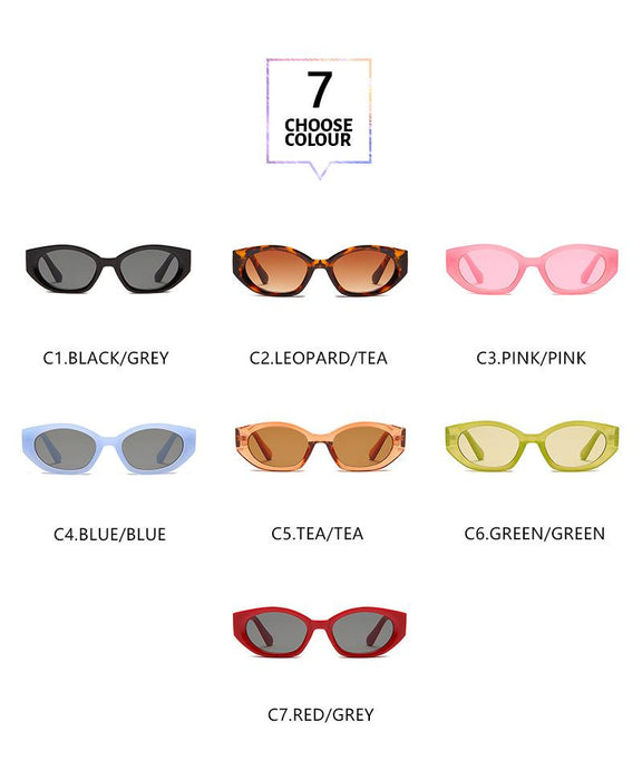 Small frame sunglasses candy couple Sunglasses