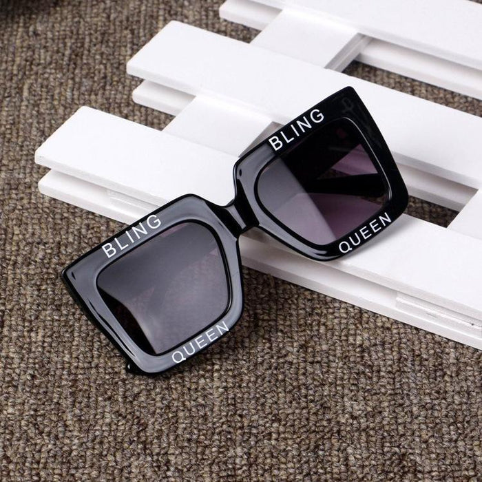 Box Sunglasses children's color blocking Sunglasses